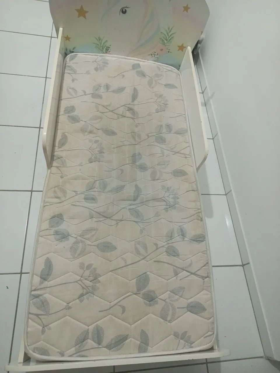 Vendo mini cama infantil com colchão  - Foto 2
