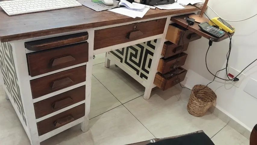    Mesa escritorio antiga