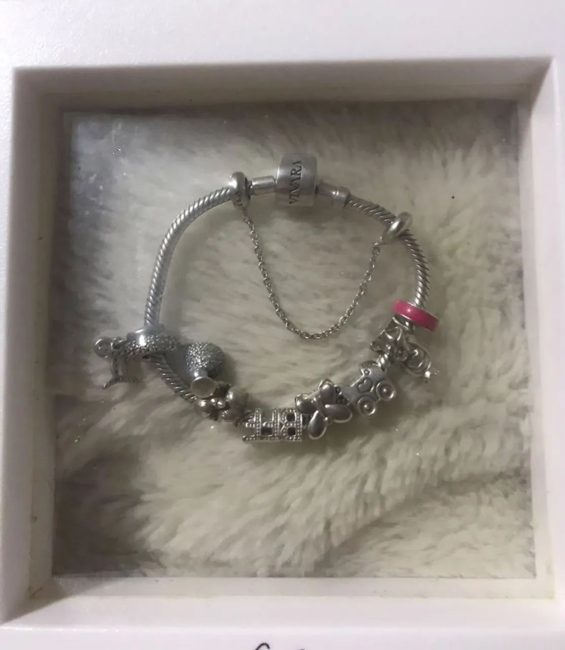 Pulseira Vivara com berloque - Foto 3