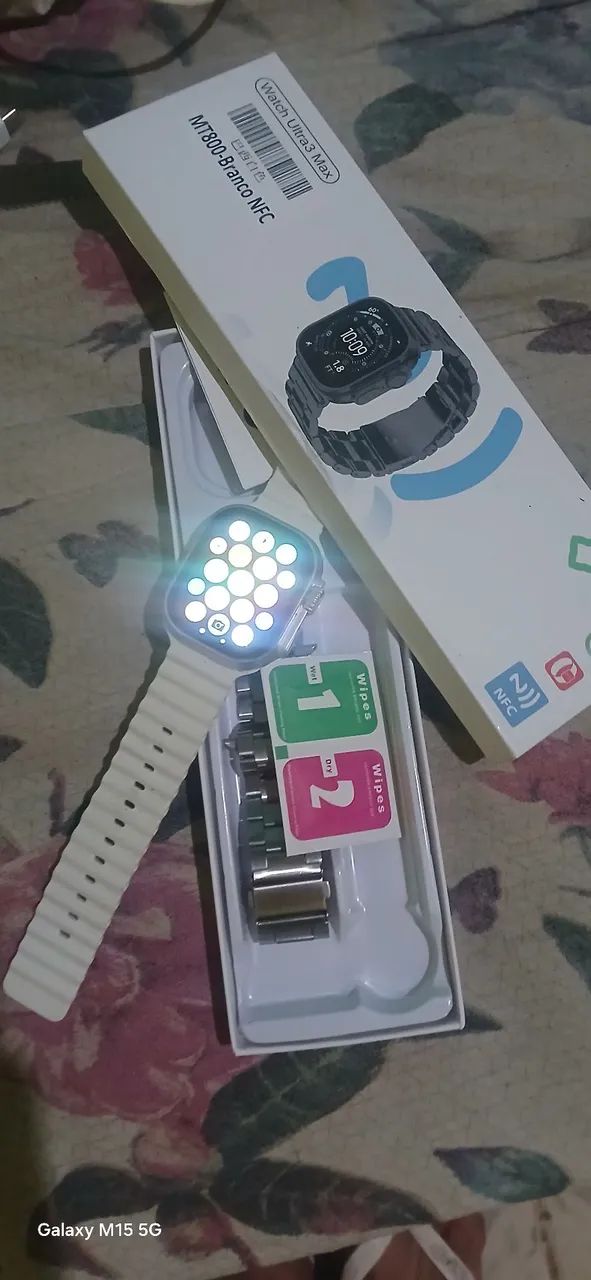 2 Smartwatch 1 nova e 1 semi nova  - Foto 2