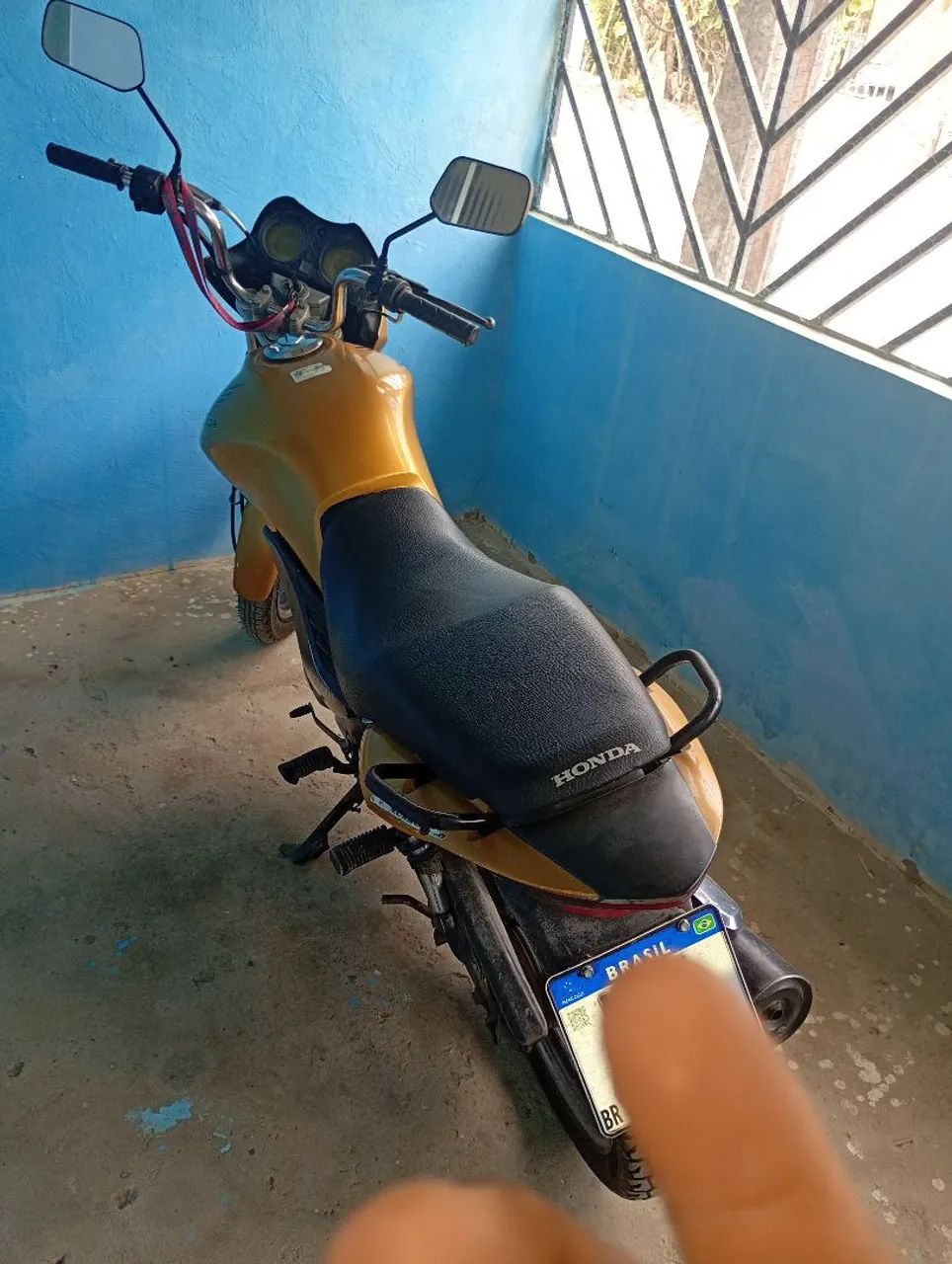 Moto toda regularizada só pega e roda  - Foto 2