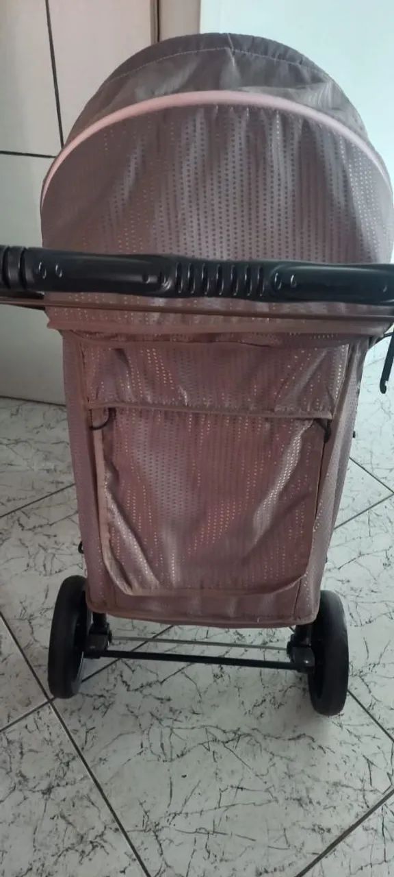 Carrinho para bebê galzerano  - Foto 5