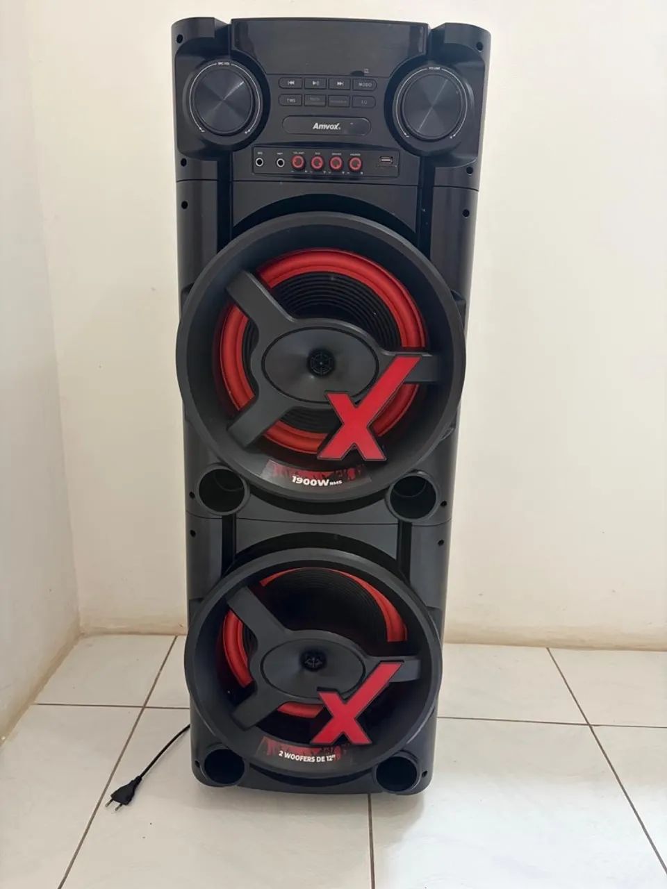 Caixa amvox 