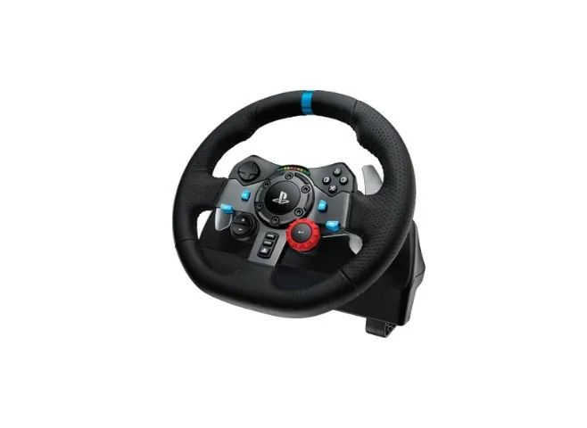VOLANTE GAMER LOGGITECH G29 DRIVING FORCE E PEDAIS COM FORCE. - Foto 2