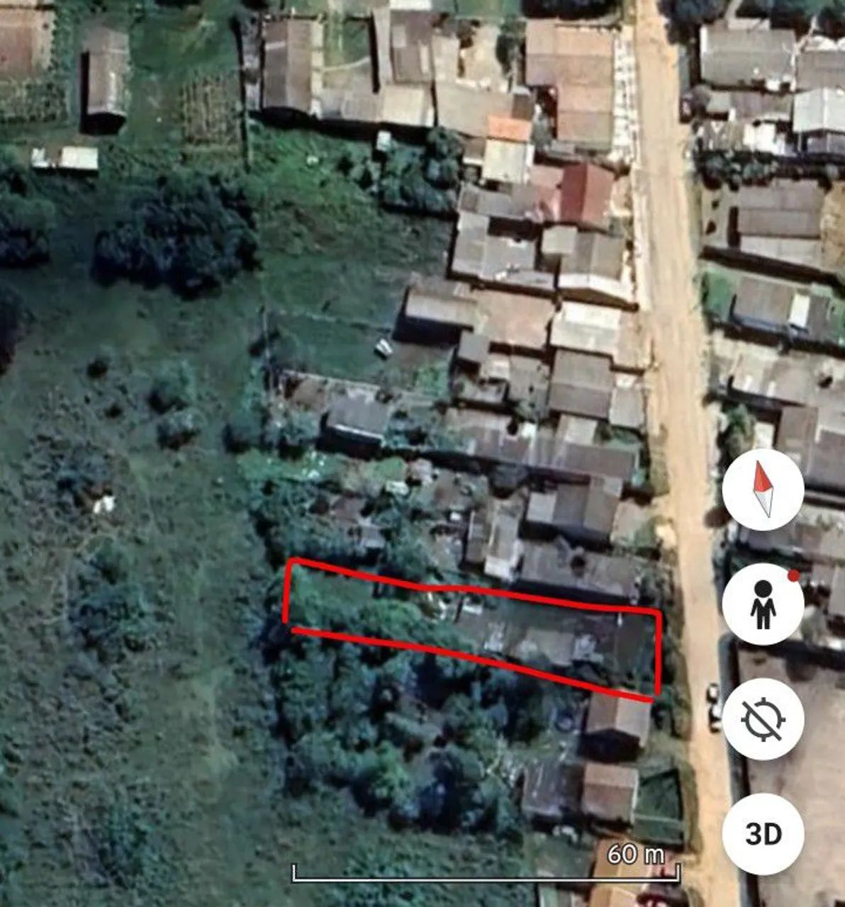 Terreno com casa ótima localização  - Foto 4