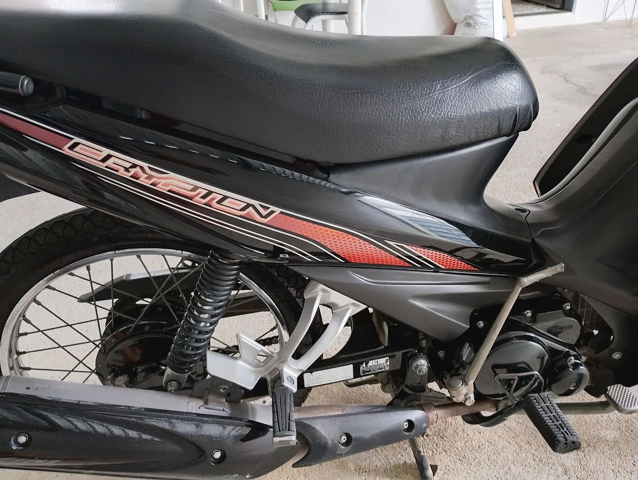 Yamaha Crypton 115 - Foto 5