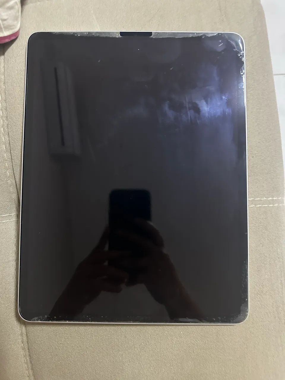 iPad Pro 13 pol 6ª M2 geração 256gb + caneta - Foto 2