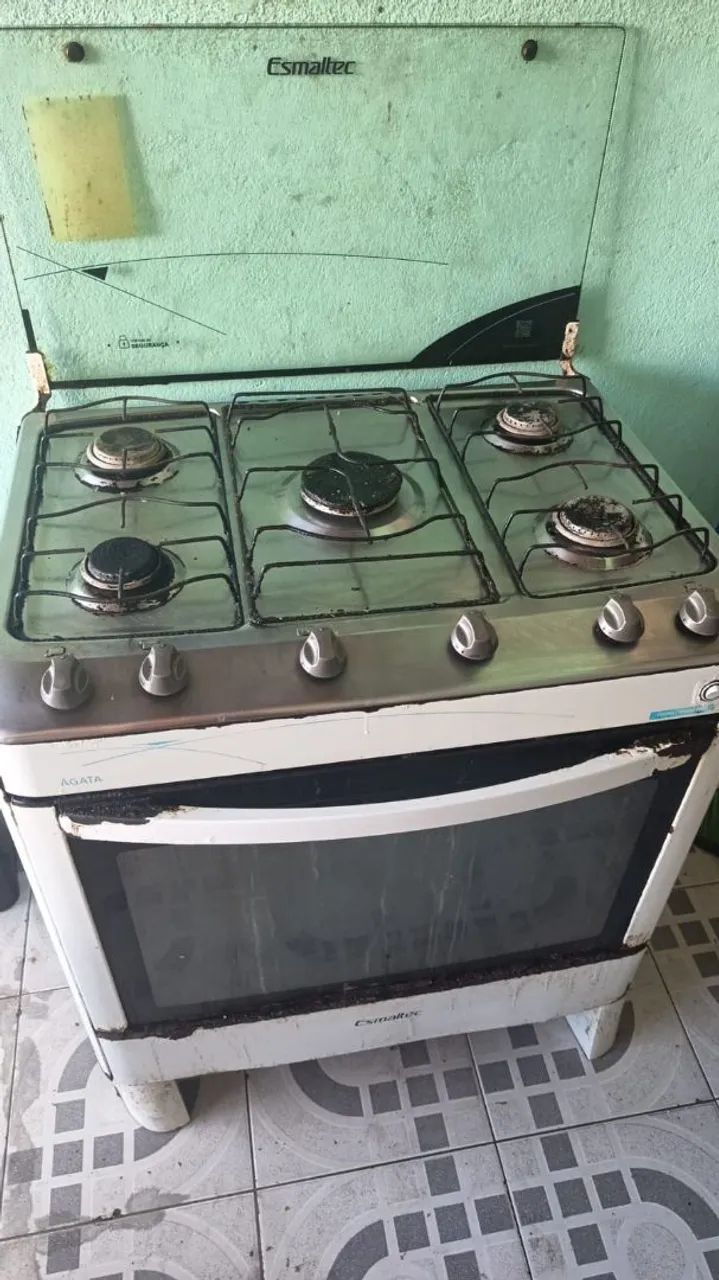 Fogão 5 bocas usado