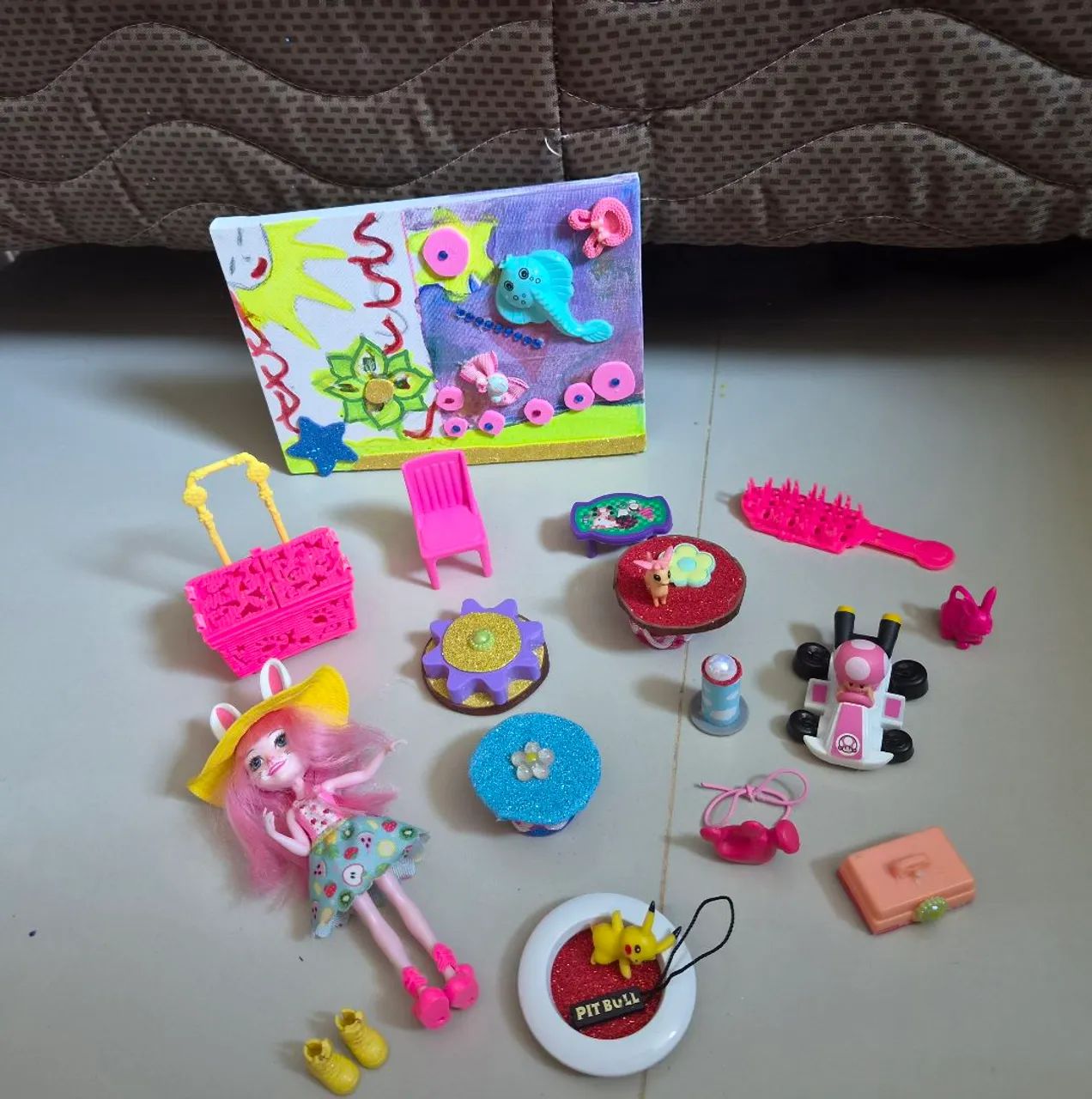 Kit brinquedo 