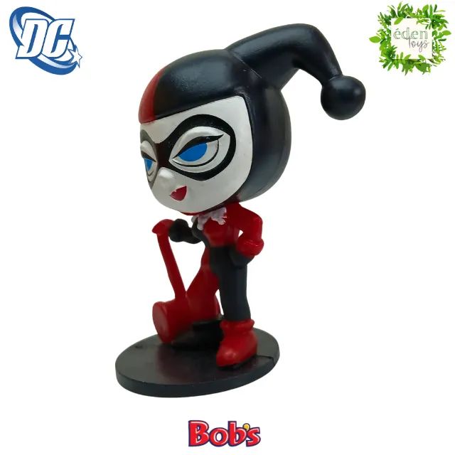 Boneco DC Arlequina Bobs (cód 1056) - Foto 2