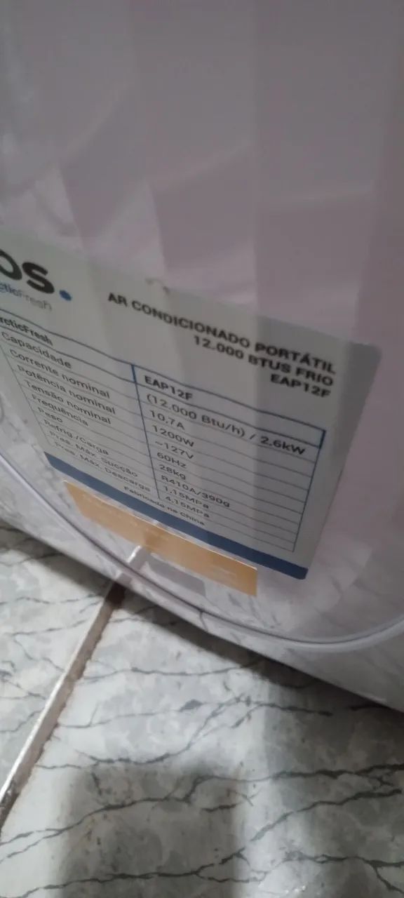 Vendo ar portátil EOS  - Foto 2
