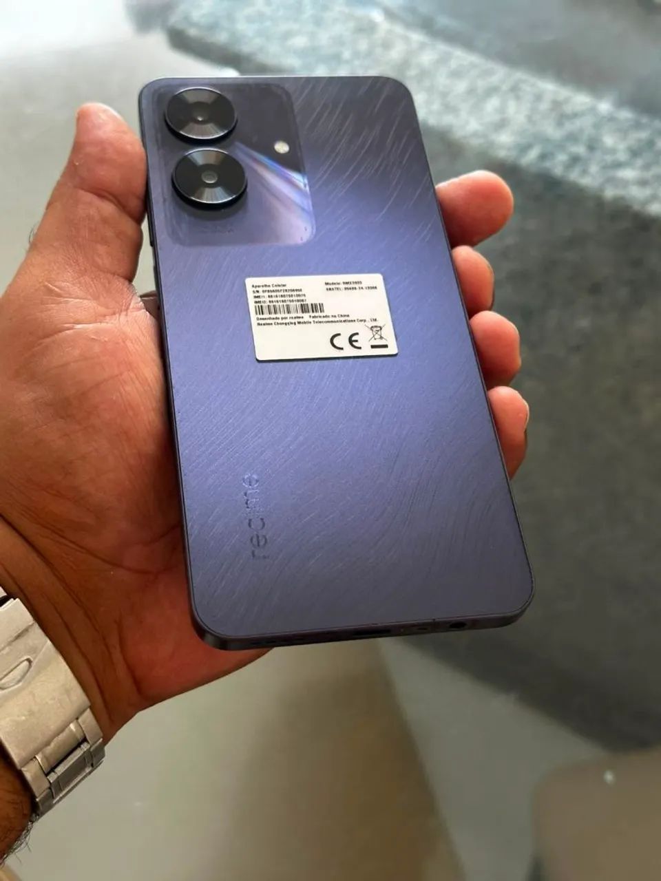 REALME NOTE 60 128 G COM CAIXA E CARREGADOR ORIGINAL  - Foto 3