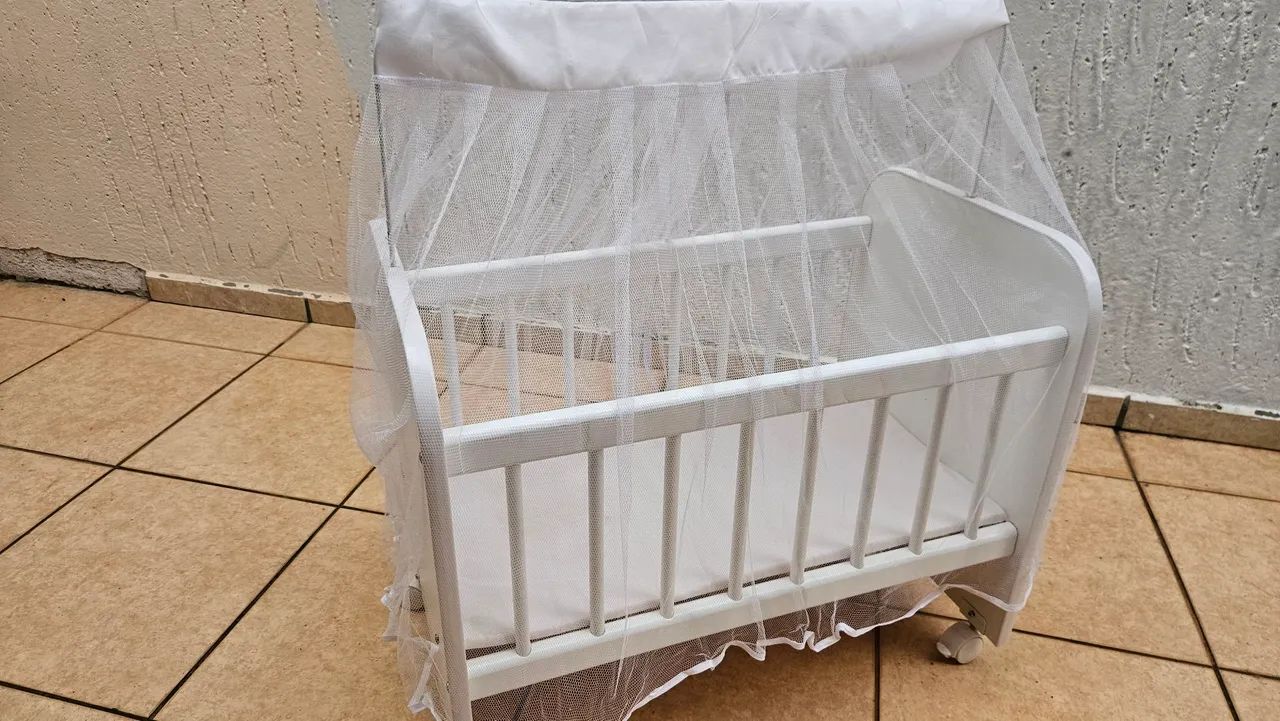 Berço mini decorativo