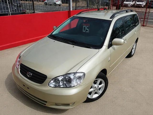 Toyota Corolla Fielder SW 1.8/1.8 XEI Flex Aut. 2005