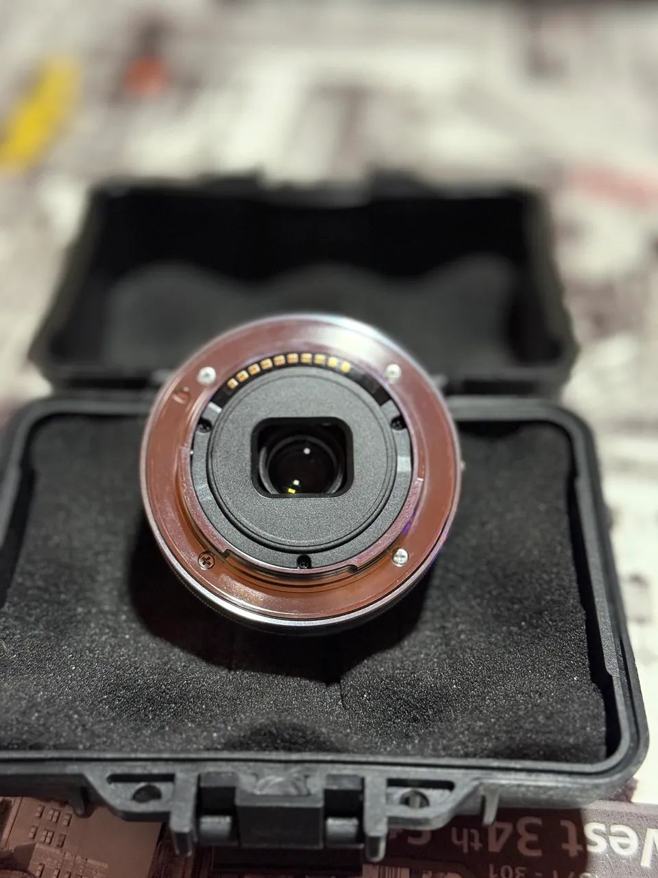 Lente 16mm 2.8 sony e-mount  - Foto 3