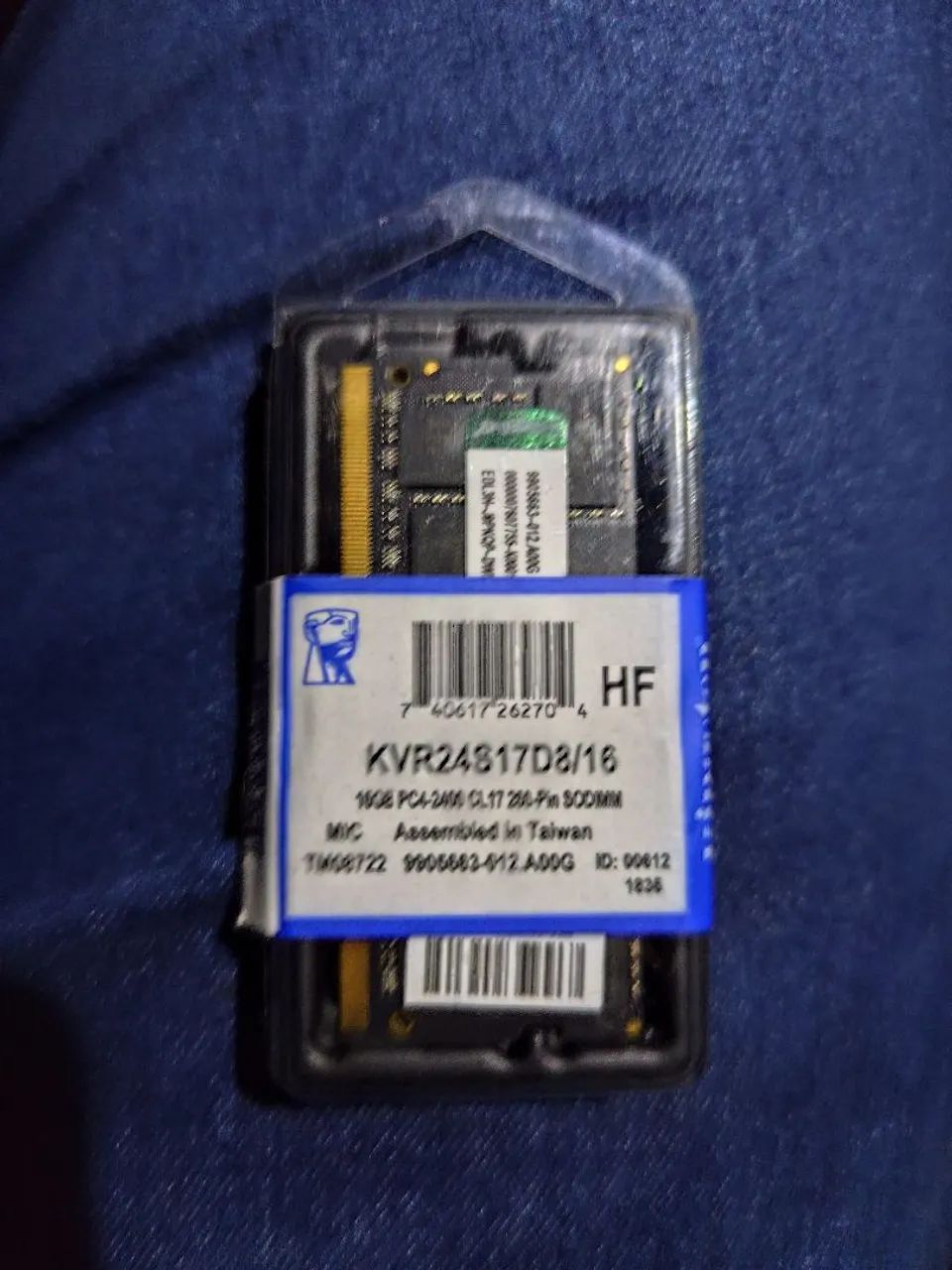 Memória 16gb ddr4 notebook (nova)