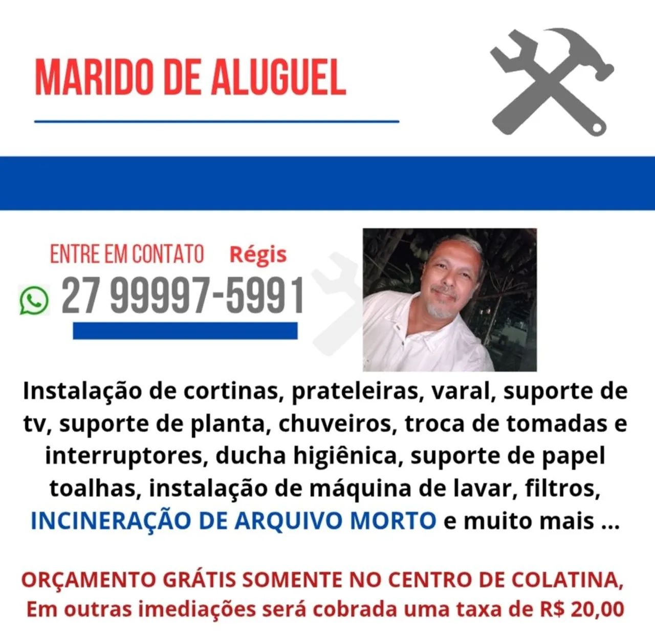 Pequenos reparos e consertos.