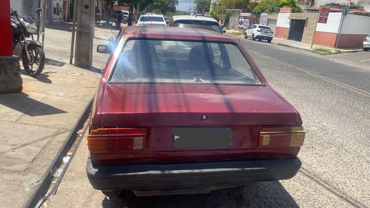 Volkswagen Voyage VOYAGE GL/ Special 1.6/ 1.8 1990