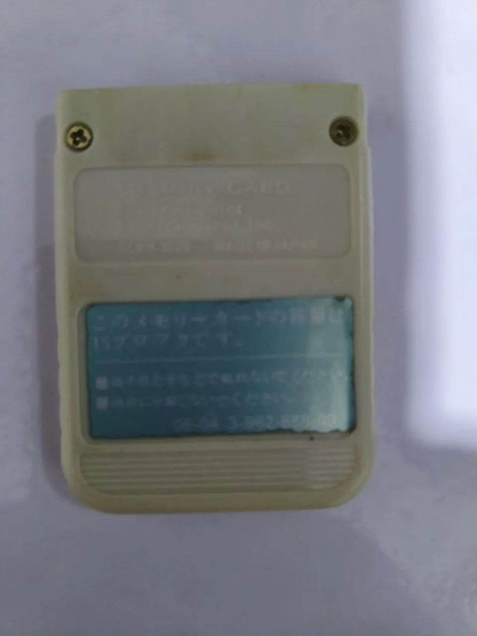 Memory Card original Sony PS1 - Foto 2