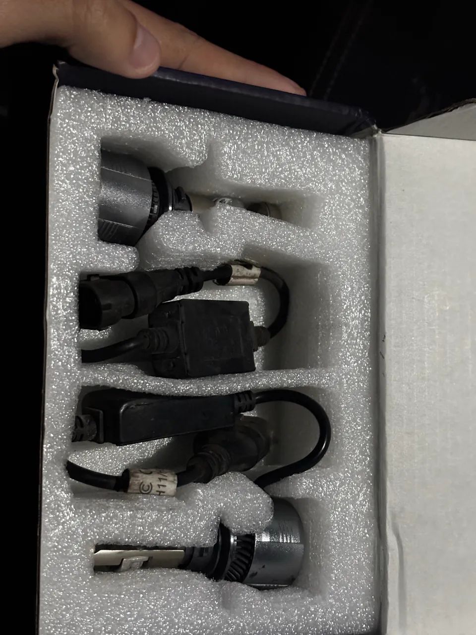 Vendo lâmpada Led projetor H11 6000k 150w - Foto 5