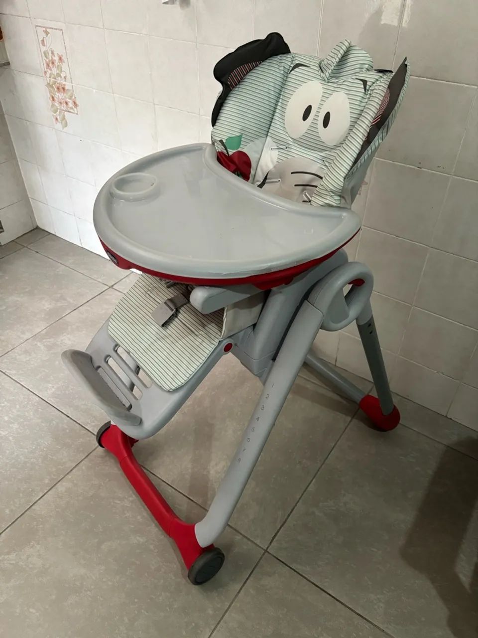 Cadeira de alimentação Chicco Polly 2 Start  - Foto 3