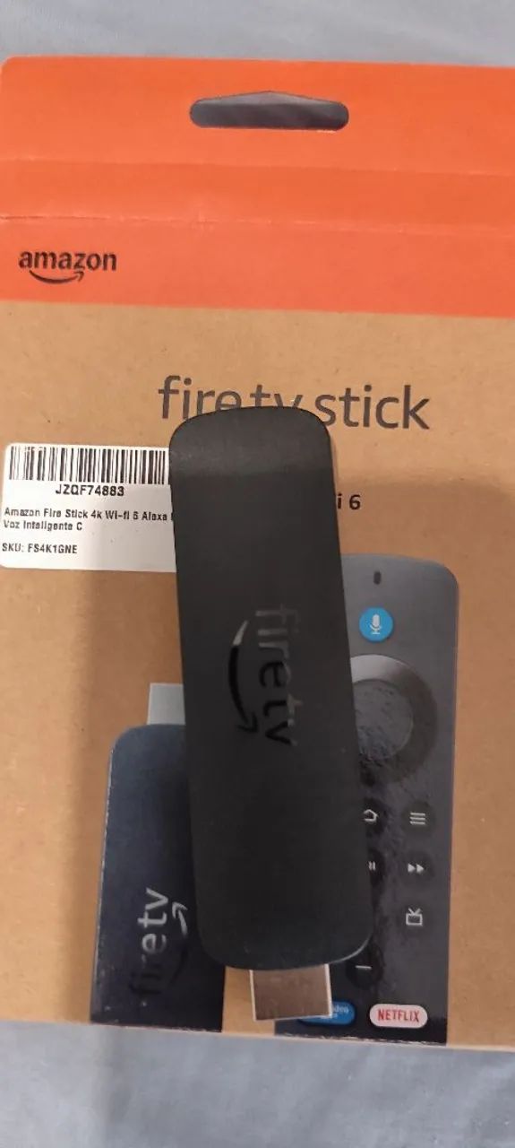 Fire stick tv 4K 8GB