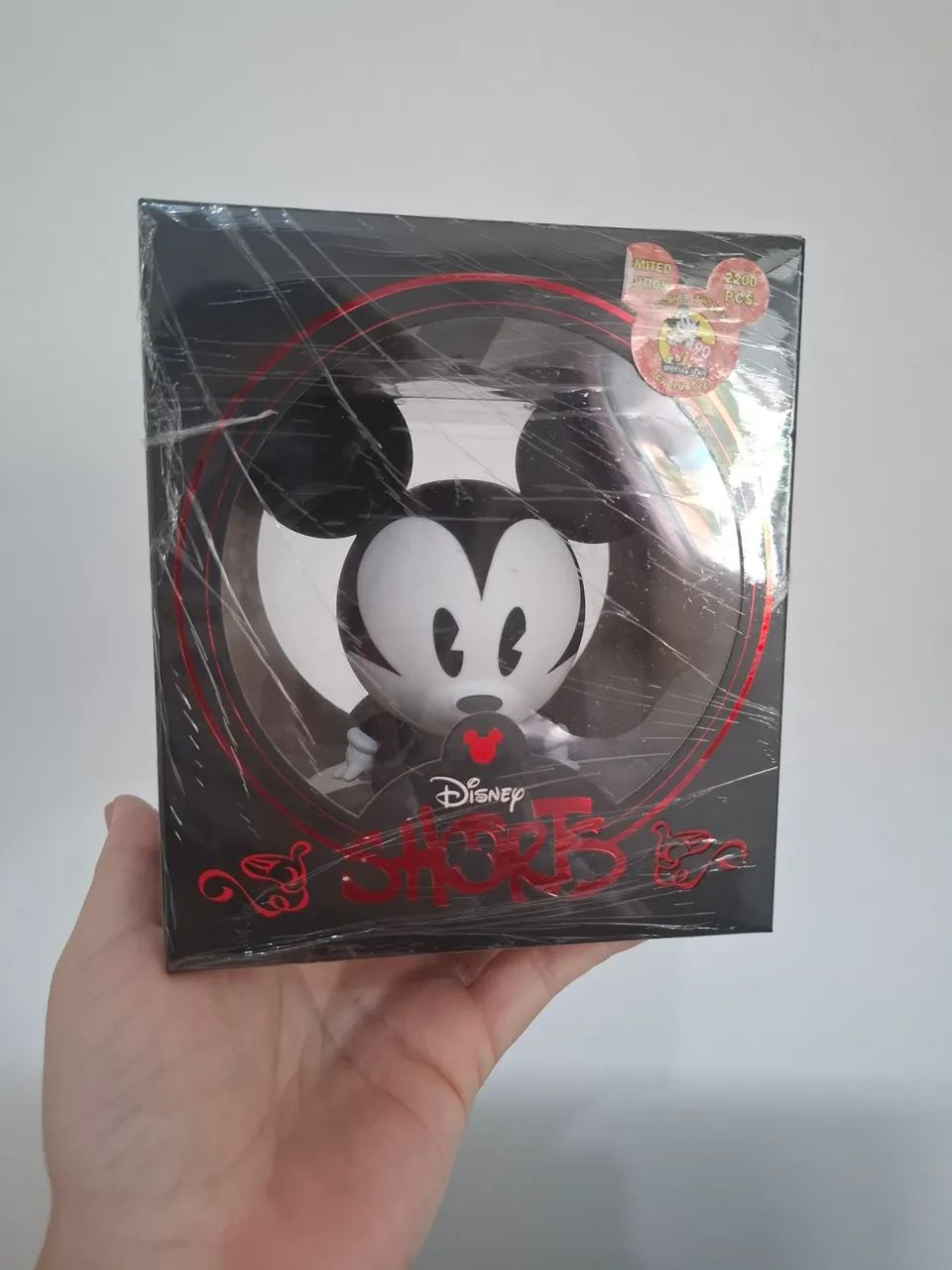 Boneco Colecionável Mickey Shorts - Aceito Cartão