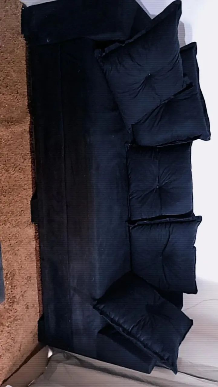 vende-se um sofa novo com mesa de centro  - Foto 2