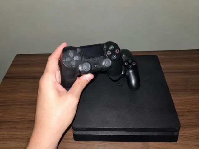 Ps4 slim 500gb da sony - Foto 2