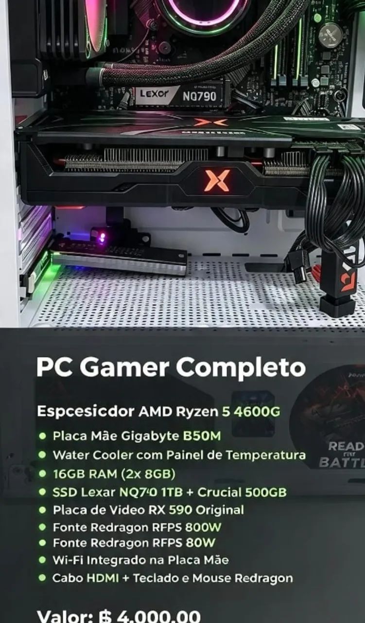 Computador  Gamer - Foto 4