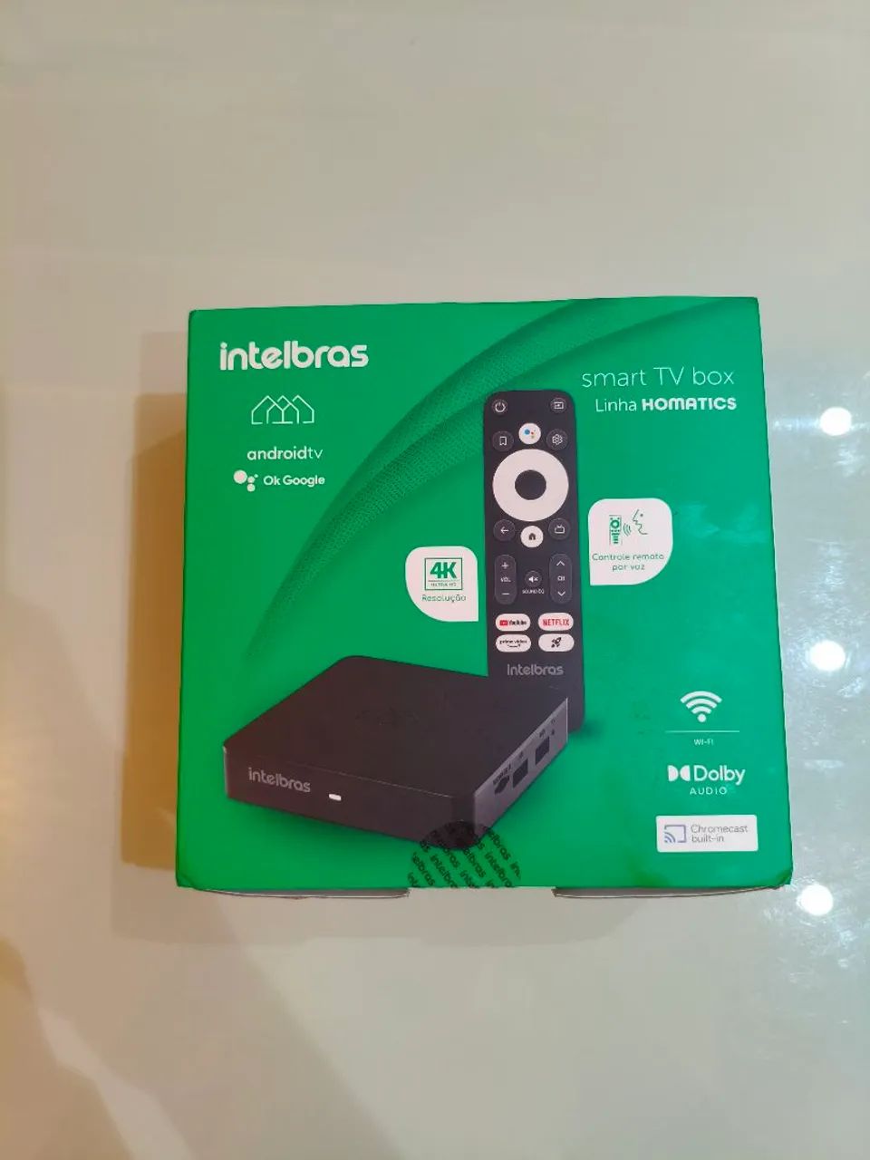 Smart TV Box intelbras NOVO! 