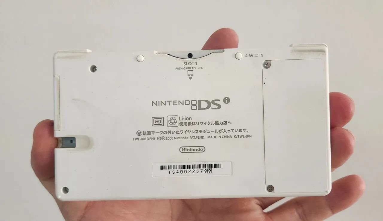 Nintendo DSi Branco com caixa e manual - Foto 2