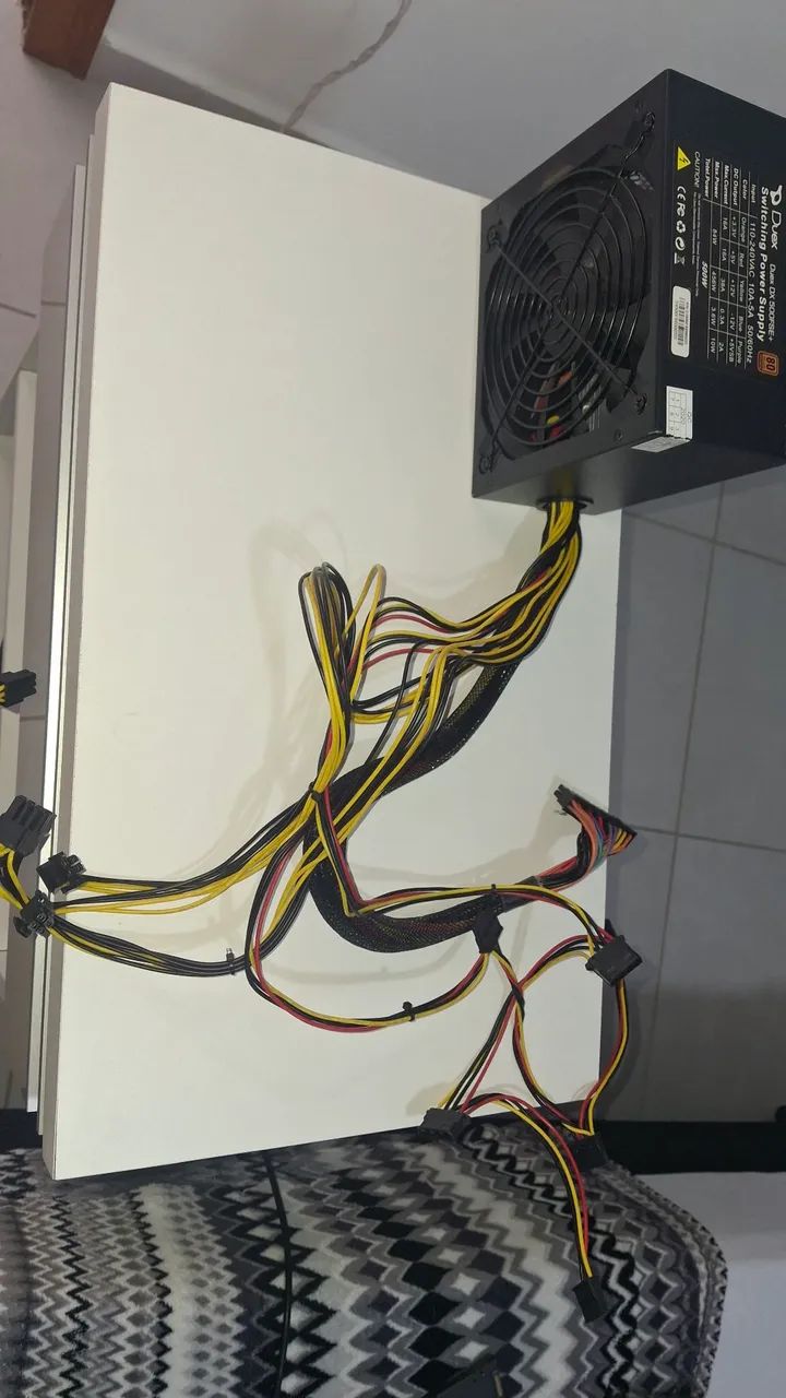 Fonte de Alimentação ATX 500W Duex DX500FSE+<br> - Foto 3