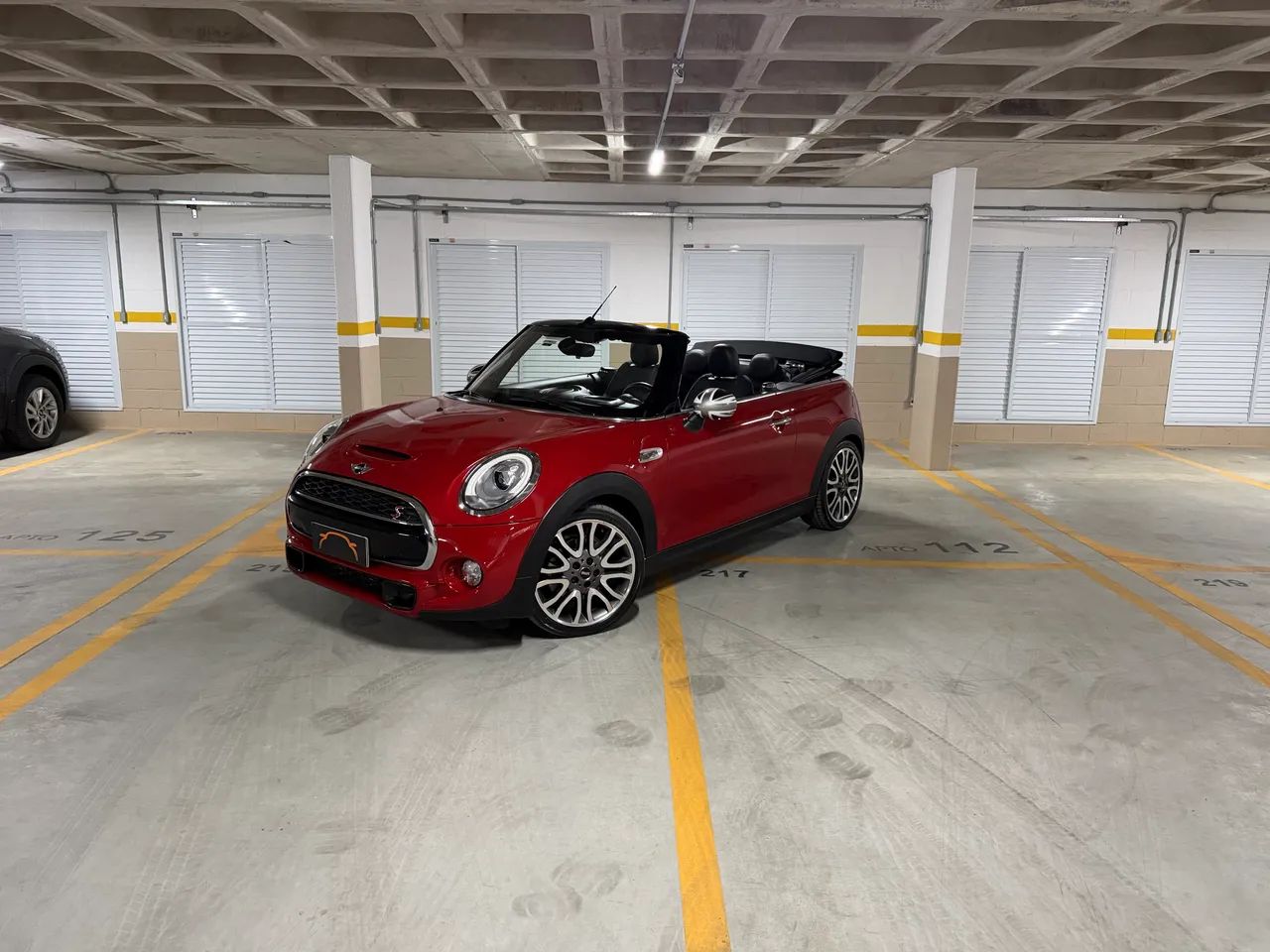 Mini Cooper Cabrio S 2.0 16V Aut. 2018