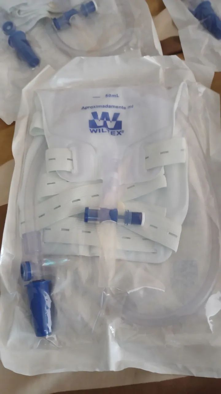 Bolsa coletor de urina 500 ml 20 unidades - Foto 4