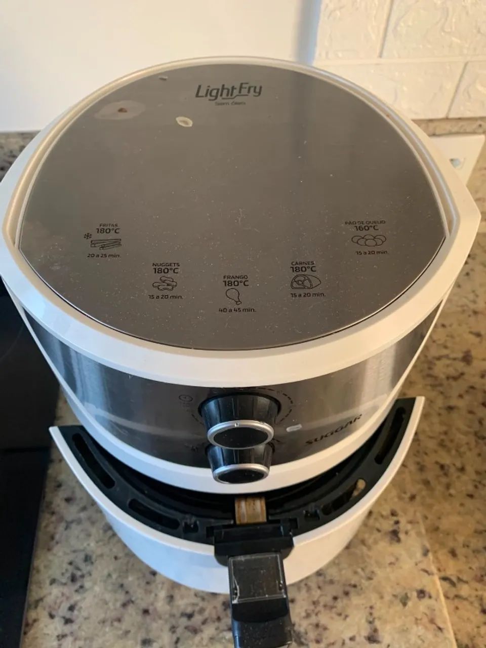 airfyer suggar 110v - Foto 4