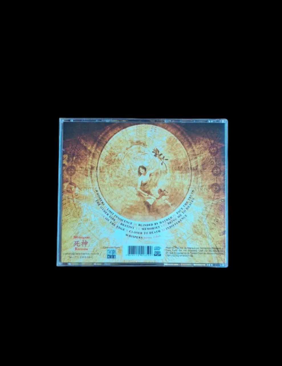 CD Unsun - The End Of Life (Impecável) - Foto 2