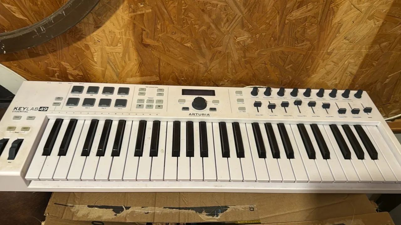 Teclado controlador 