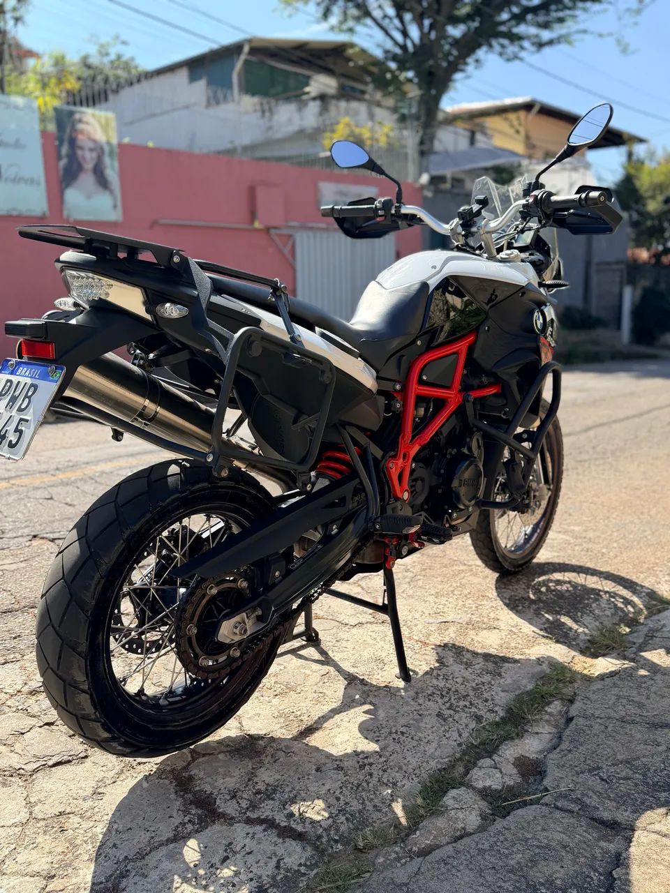 BMW gs800  - Foto 8