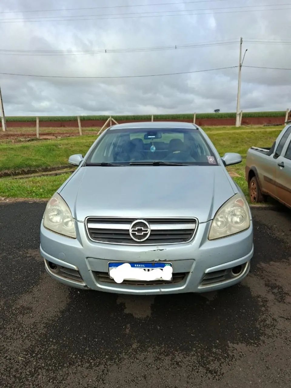 Chevrolet Vectra Vectra EXPRESSION 2.0 MPFI FlexPower Mec 2007