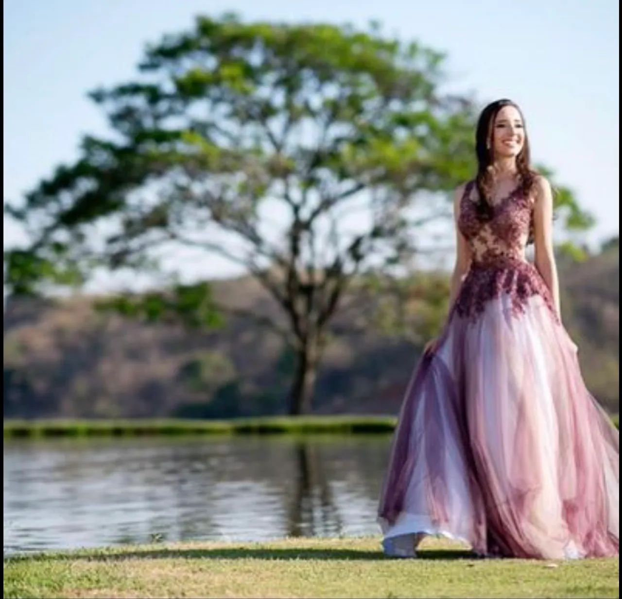 Vestido Debutante Choc Color 2 em 1 - Foto 4