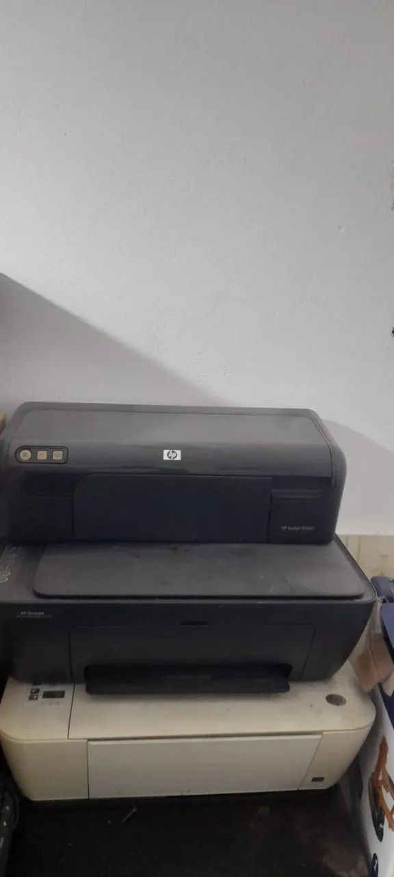 Lote de impressoras HP