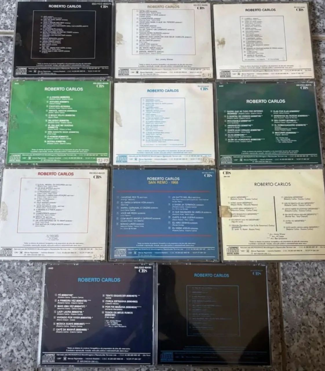 Coleção CDs CBS Roberto Carlos - Foto 5