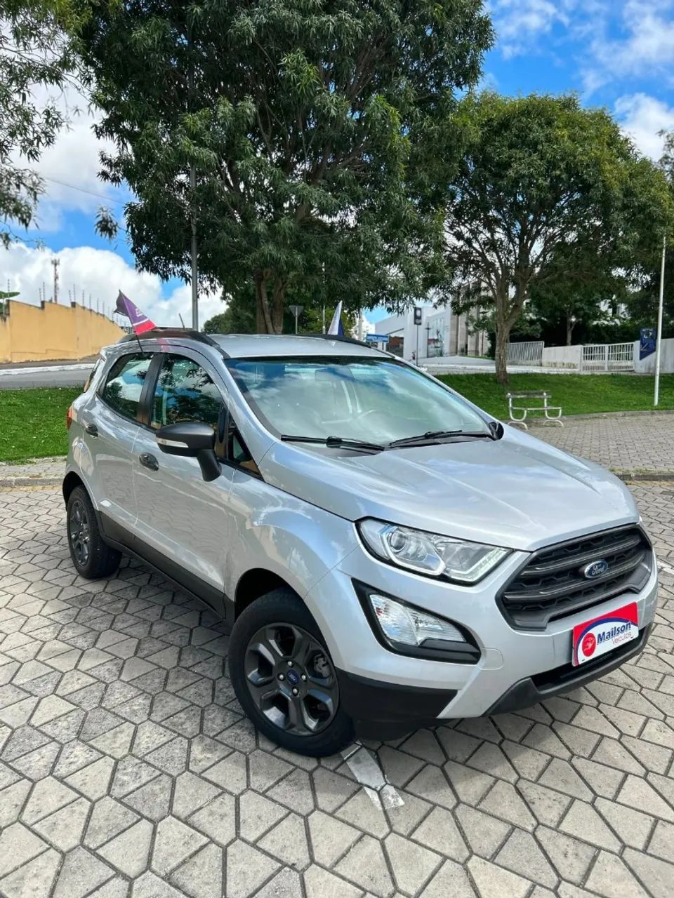 Ford Ecosport SE 1.5 12V Flex 5P Mec. 2019