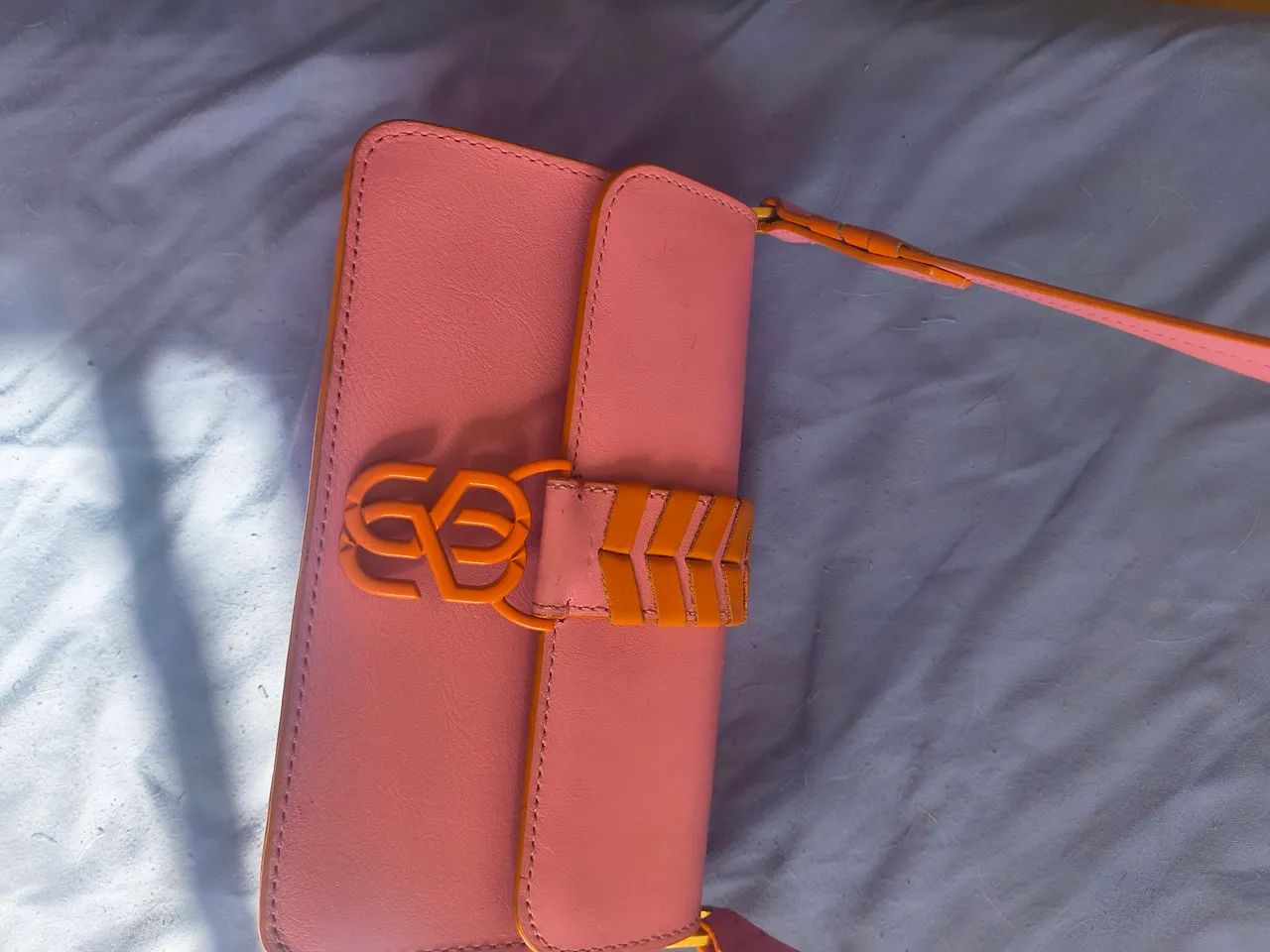 Bolsa Schutz couro - Foto 4