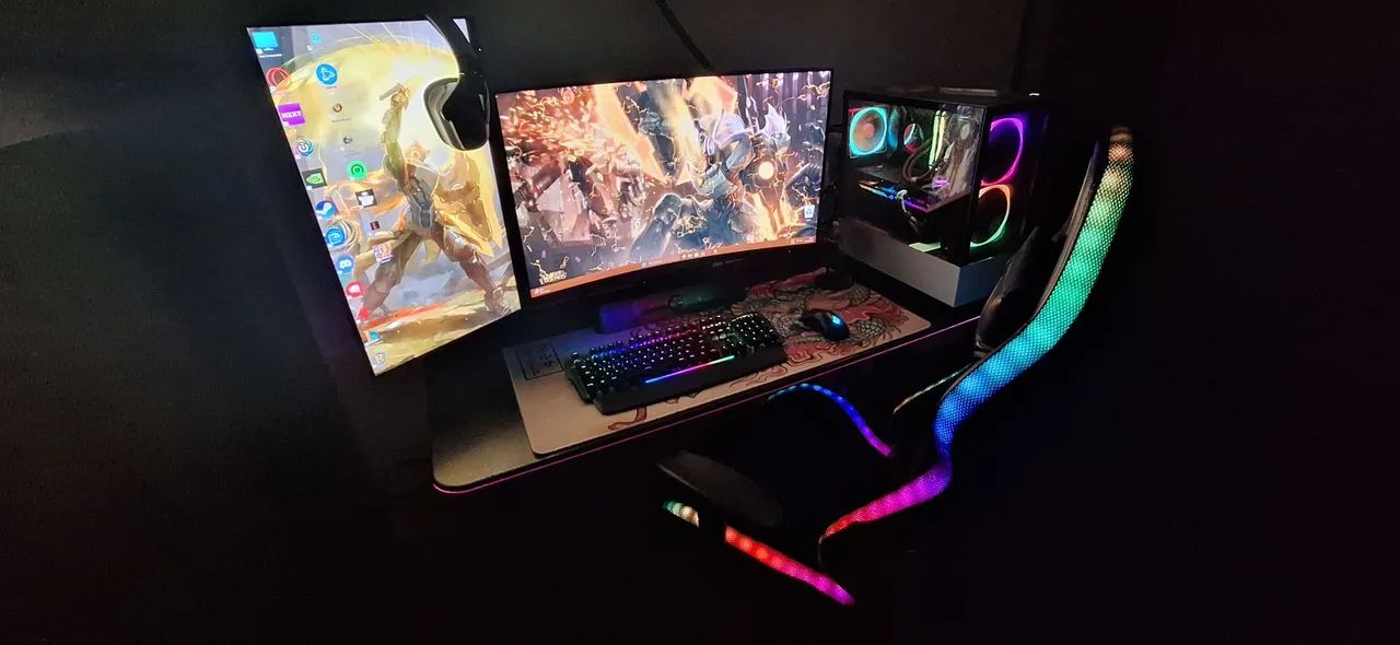 Vendo PC Gamer Completo 