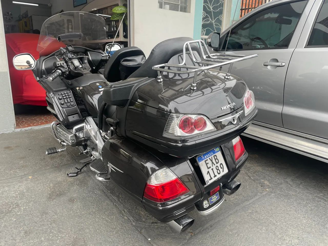 Vendo Goldwing GL1800 - Foto 3