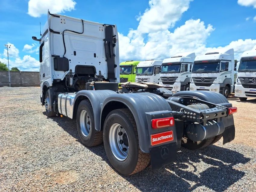 Mercedes-Benz New Actros 2653LS ANO 2020/2020 - Foto 3