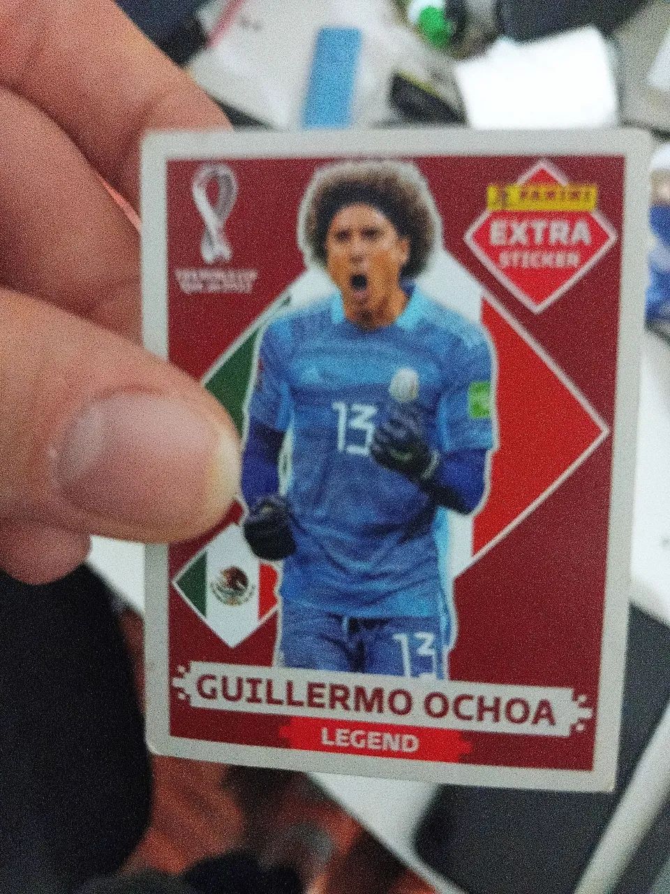 Guillermo Ochoa Da Copa de 2022 Legend