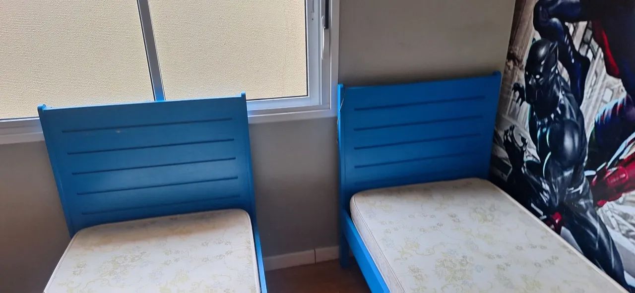 Vendo camas infantil com colchão  - Foto 3